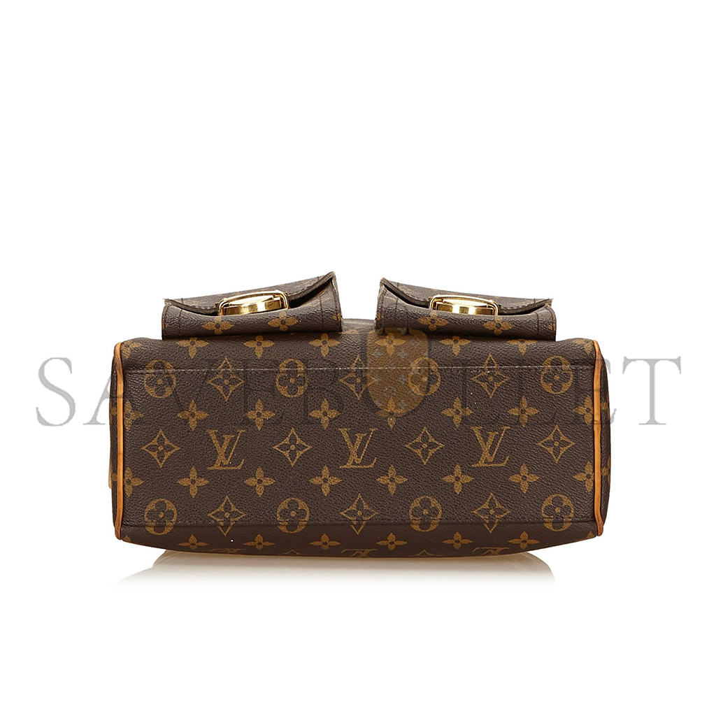 LOUIS VUITTON MASTER MONOGRAM MANHATTAN PM M40026 (30*20*12cm)